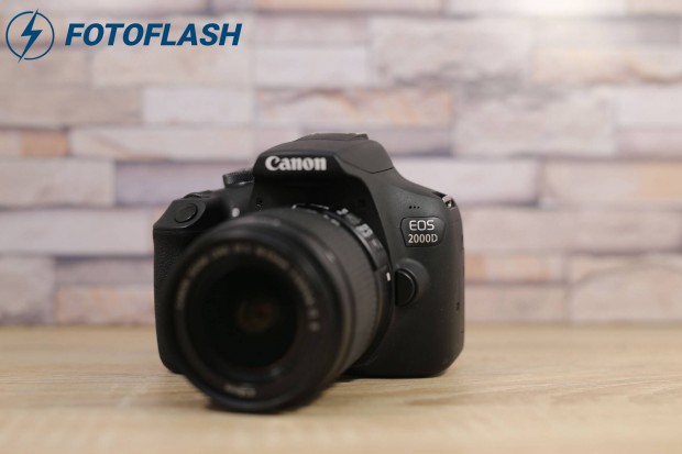 Canon EOS 2000D + EF-S 18-55 Is II