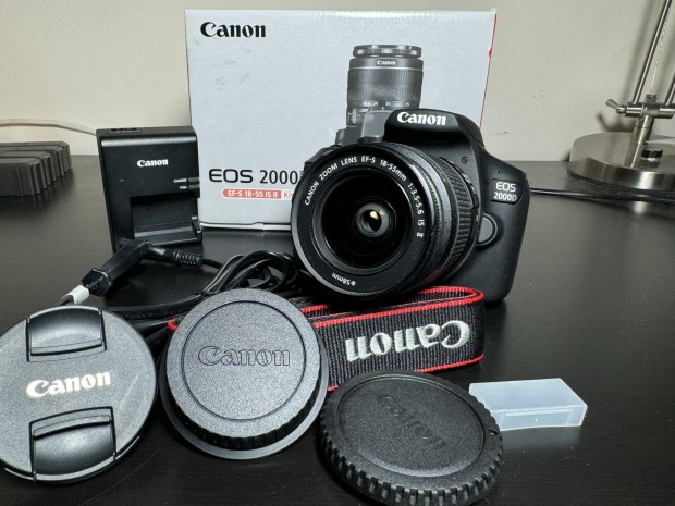Canon EOS 2000D - elkelt
