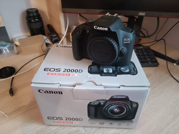 Canon EOS 2000D + kit obi