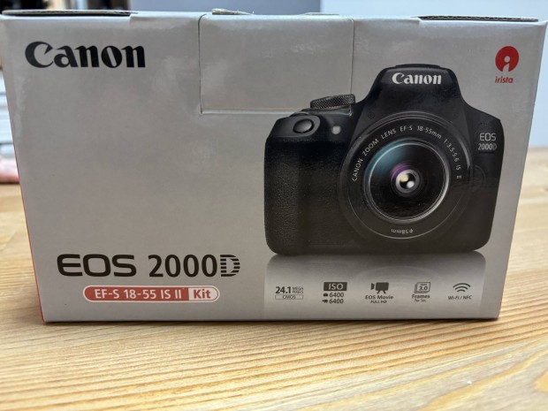 Canon EOS 2000D (vz) elad!