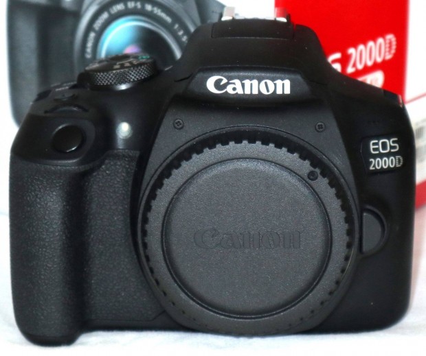 Canon EOS 2000D expószám: 25 ezer