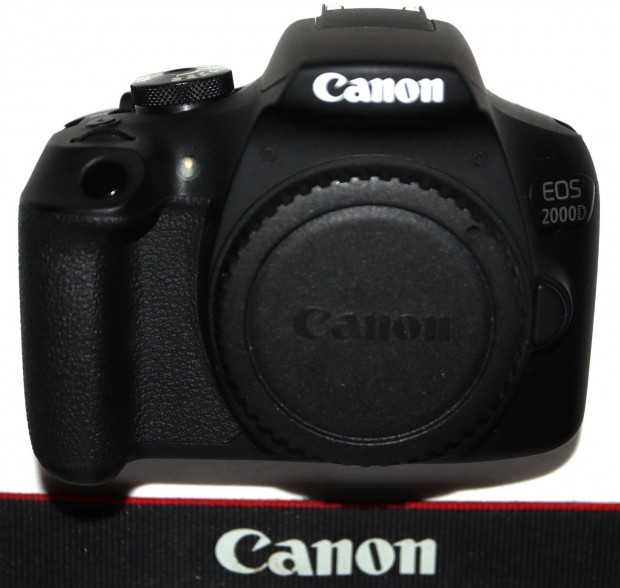 Canon EOS 2000D expszm: 8 ezer