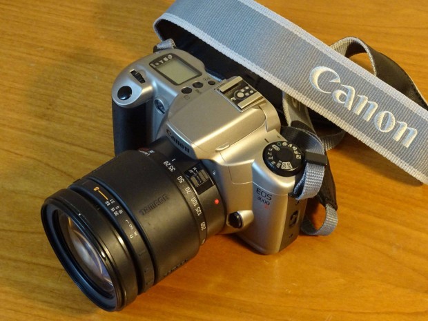 Canon EOS 3000N fnykpezgp + Tamron AF LD 28-200/3.8-5.6 objektv