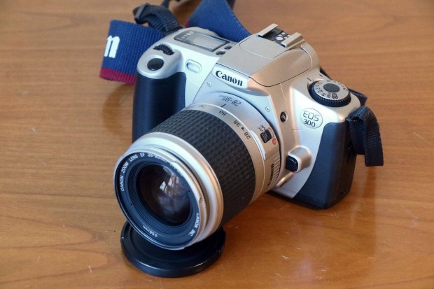 Canon EOS 300 analg filmes fnykpezgp + 28-90/4.5-5.6-os objektv
