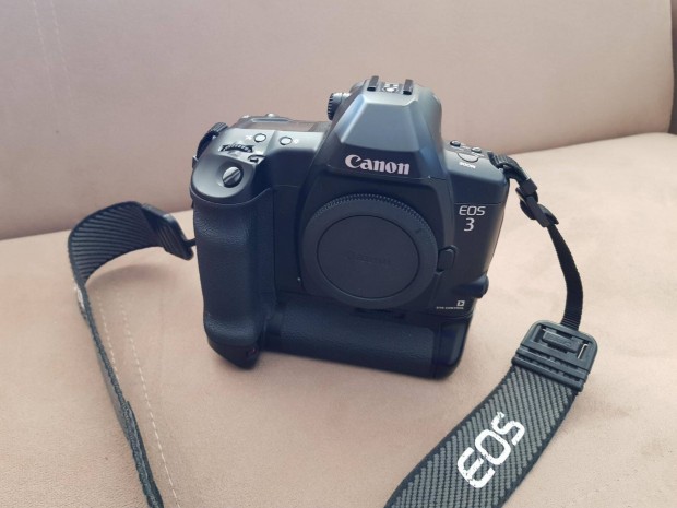 Canon EOS 3 -analg, filmes kamera