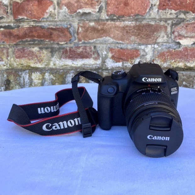 Canon EOS 4000D + EF-S 18-55mm f/3.5-5.6 DC III kit fnykpezgp