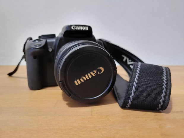Canon EOS 400D Kit digitlis tkrreflexes fnykpezgp EF-S 18-55 mm