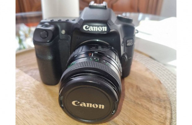 Canon EOS 40D digitlis fnykpez