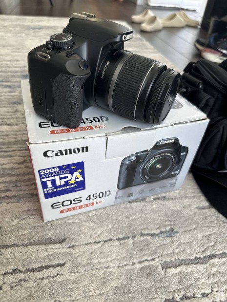 Canon EOS 450D elado