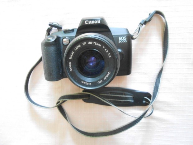 Canon EOS 5000 filmes