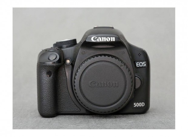 Canon EOS 500D fnykpezgp vz