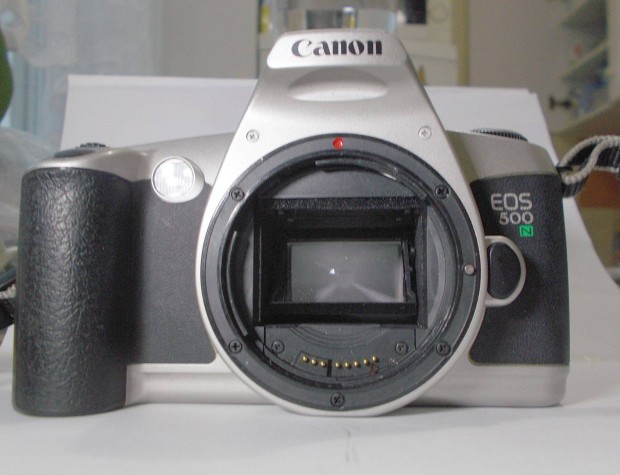 Canon EOS 500N Vz. Nem j