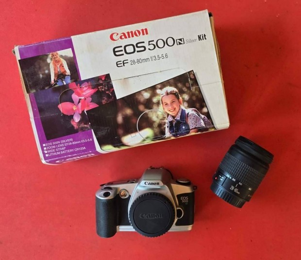 Canon EOS 500N fnykpezgp