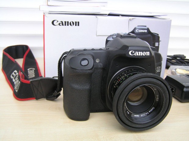 Canon EOS 50D fnykpez vz+objektv