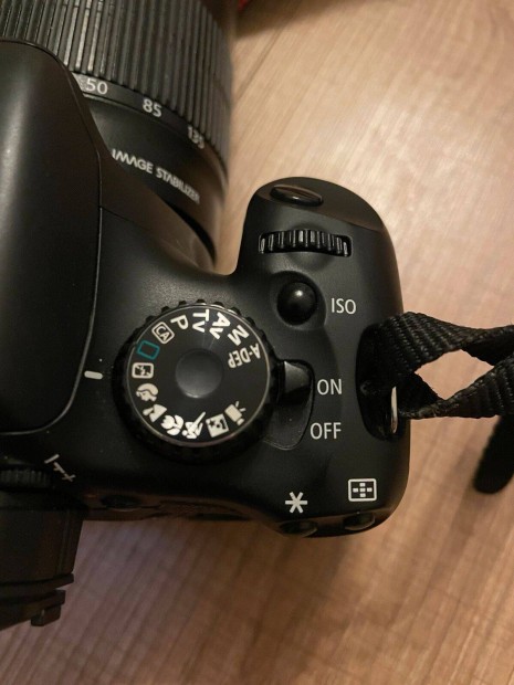 Canon EOS 550D +kit objektv 23415 expoval Foxpost egyeztets utn!