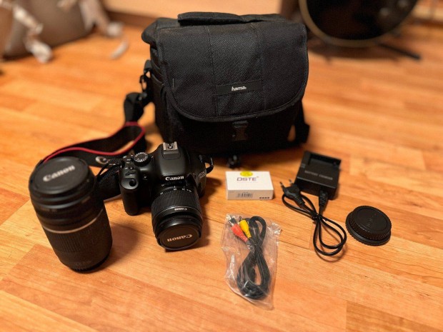 Canon EOS 550D +kit objektv 715 expoval Foxpost egyeztets utn!
