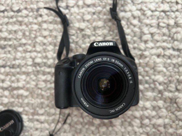 Canon EOS 550D +kit objektv, 18065 expo. Foxpost egyeztets utn!