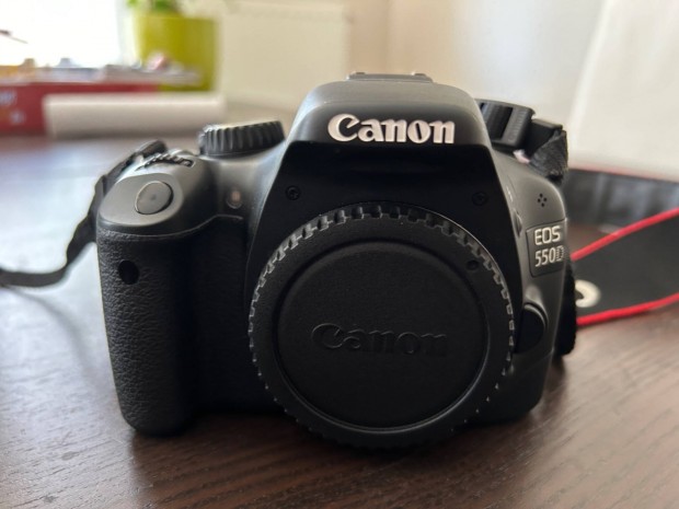 Canon EOS 550D portr markolattal