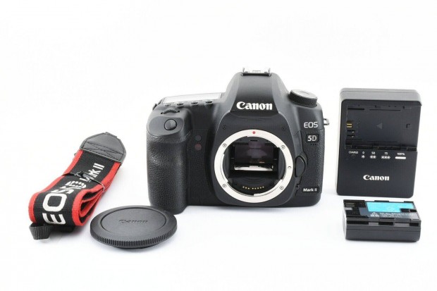 Canon EOS 5D Mark II, 24-105 f4 objektvvel