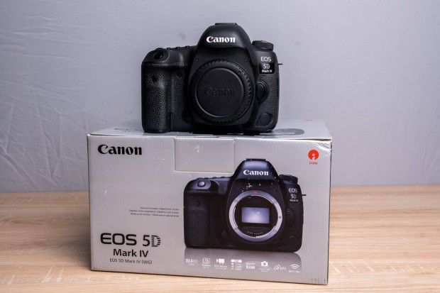 Canon EOS 5D Mark IV