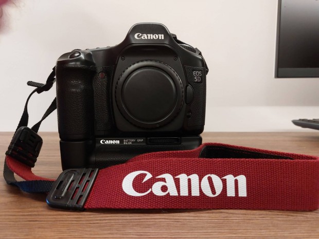 Canon EOS 5D classic markolattal