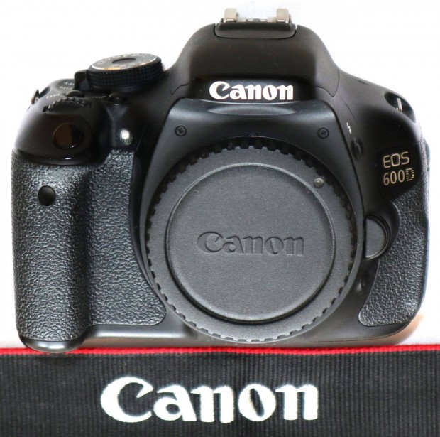 Canon EOS 600D expszm: 16 ezer