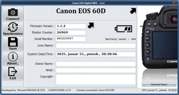 Canon EOS 60D