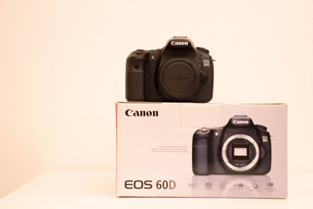 Canon EOS 60D vz (krtyaolvas hibs)