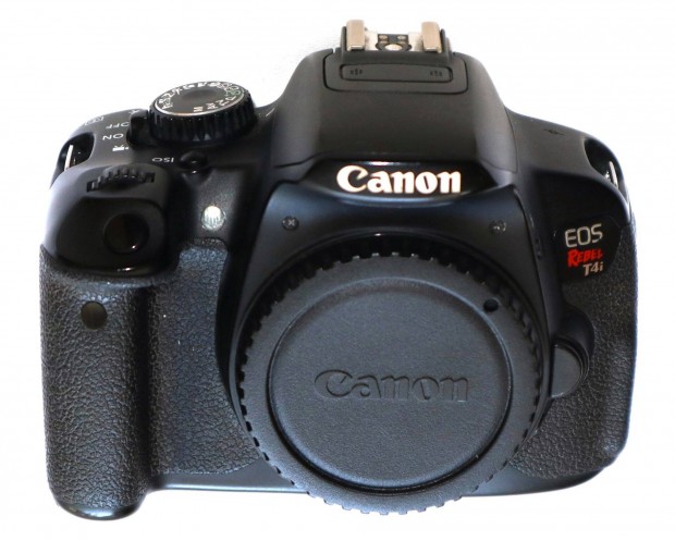 Canon EOS 650D amerikai vltozata: Rebel T4i