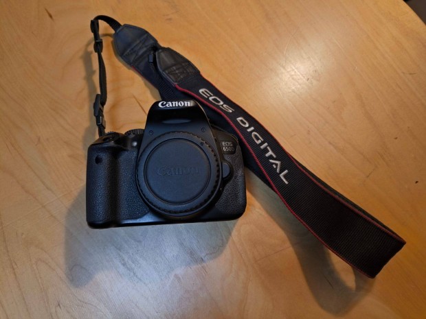 Canon EOS 650D vz (+ llvny, tska)