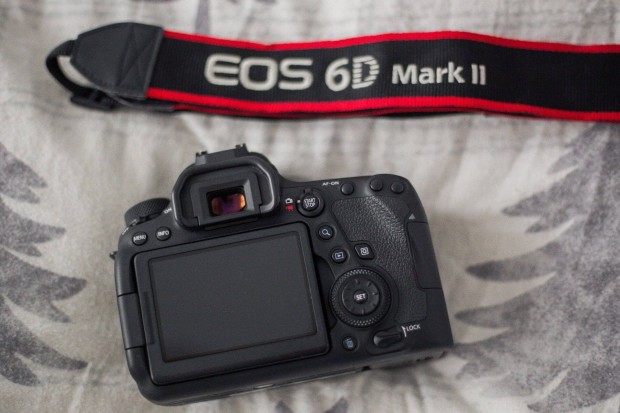 Canon EOS 6D MARK II (22 ezer expo)