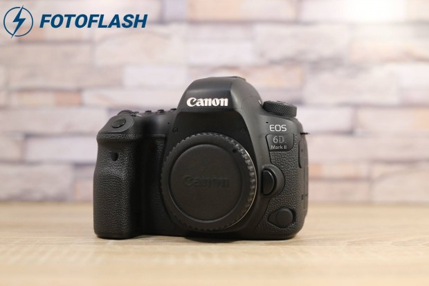 Canon EOS 6D Mark II - 6 hnap garancia