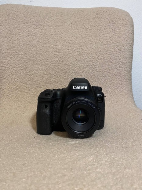 Canon EOS 6D Mark II s tartozkai