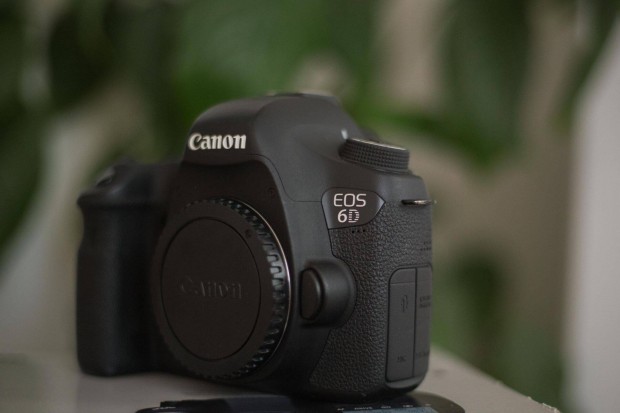 Canon EOS 6D (18 ezer expo)