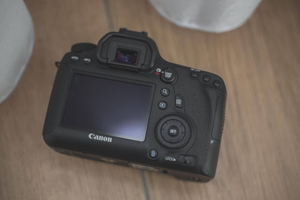 Canon EOS 6D (8 ezer expo)