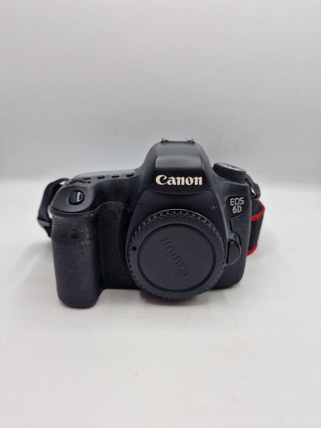 Canon EOS 6D (WG) tükörreflexes fényképezőgép váz, 1 év garancia
