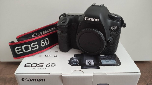 Canon EOS 6D - 3db akkuval
