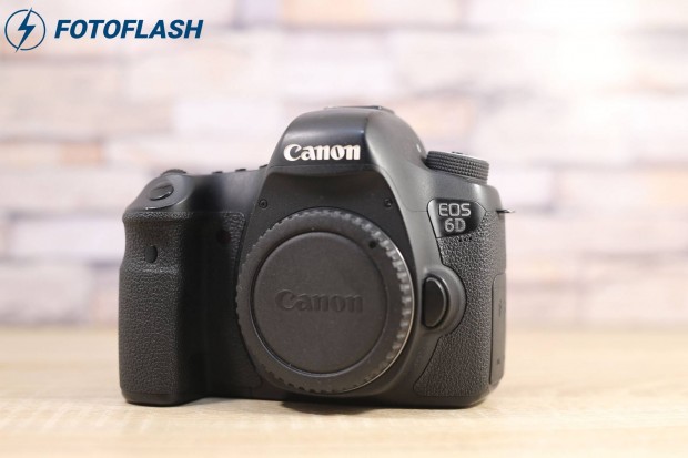 Canon EOS 6D - 6 hnap garancia