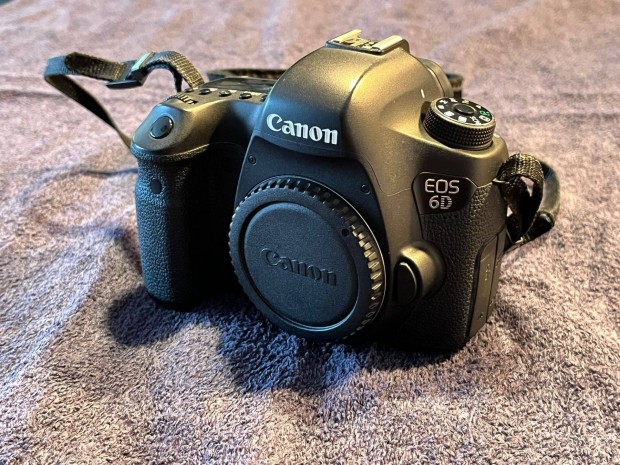 Canon EOS 6D - Fullframe vz