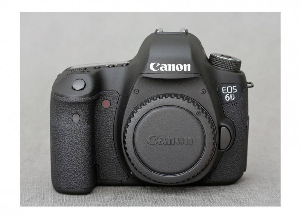 Canon EOS 6D f�nyk�pez�g�p v�z | 6 h� magyar garancia!