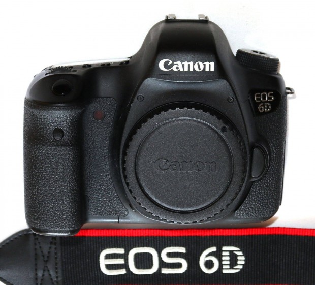 Canon EOS 6D full-frame