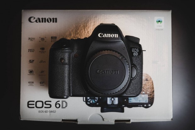 Canon EOS 6D mark I