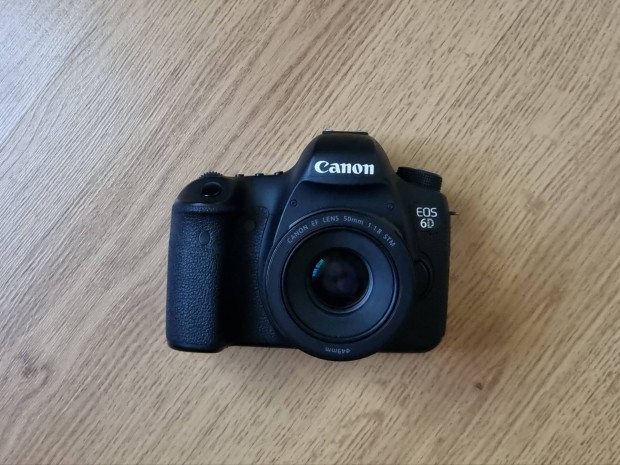 Canon EOS 6D vz 43e expoval, jszer llapotban 