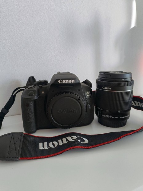 Canon EOS 700D 2500 expo