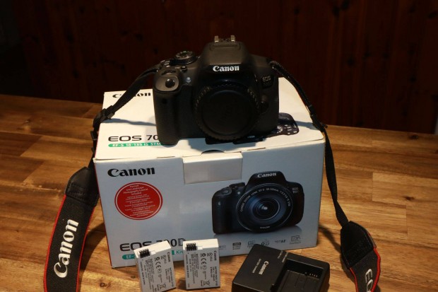 Canon EOS 700D DSLR fnykpezgp vz