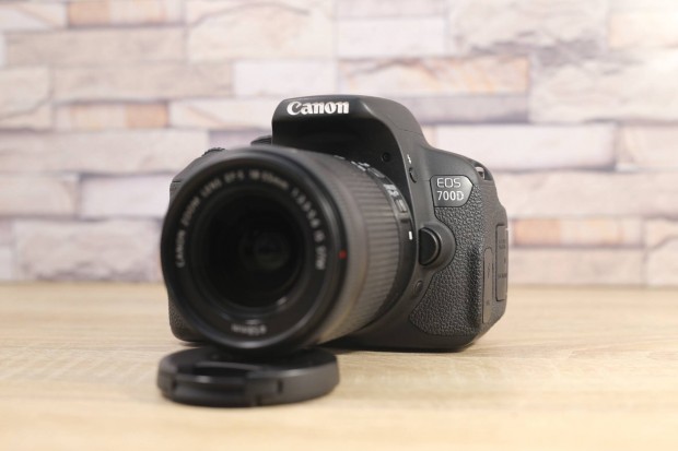 Canon EOS 700D + EF-S 18-55 Is STM - 6 hnap garancia