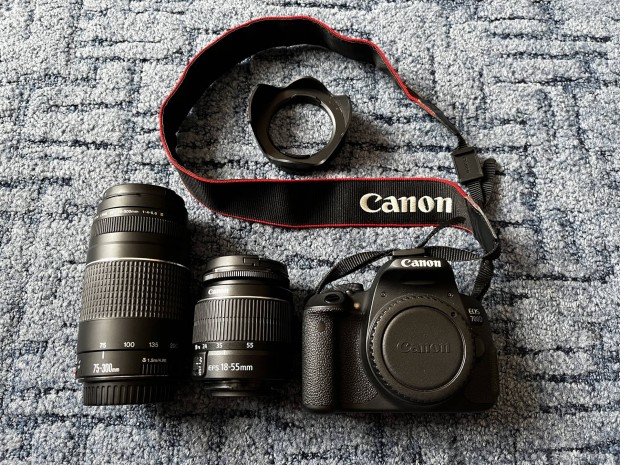 Canon EOS 700D + kiegsztk