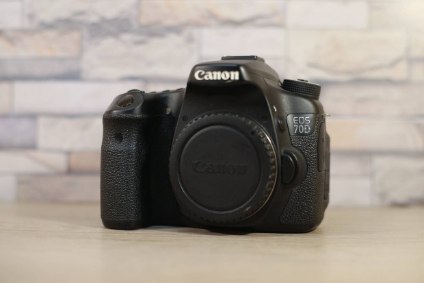 Canon EOS 70D - 6 hnap garancia