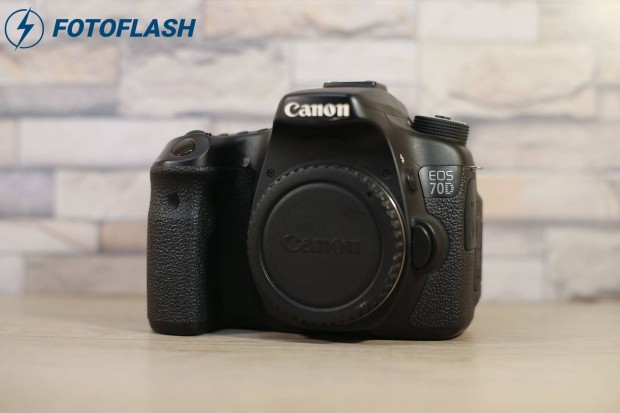 Canon EOS 70D - 6 hnap garancia