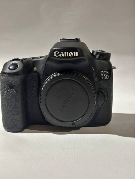 Canon EOS 70D fényképezőgép